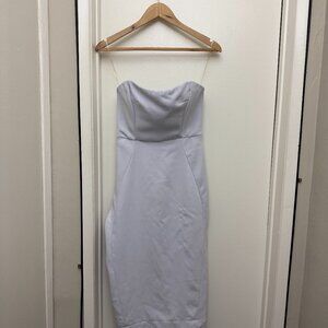 House of Cb Strapless dress